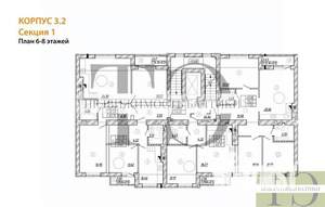2-к квартира, вторичка, 65м2, 6/9 этаж