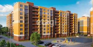 2-к квартира, сданный дом, 53м2, 9/9 этаж