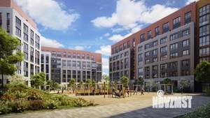 2-к квартира, строящийся дом, 68м2, 8/8 этаж