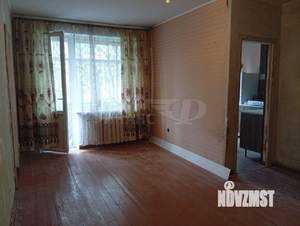 2-к квартира, вторичка, 43м2, 3/3 этаж