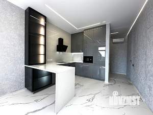 1-к квартира, вторичка, 56м2, 8/10 этаж