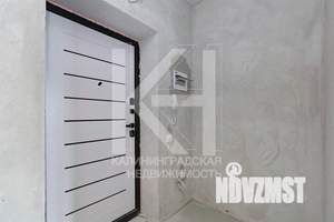 1-к квартира, сданный дом, 39м2, 4/4 этаж