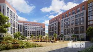 3-к квартира, строящийся дом, 75м2, 5/8 этаж