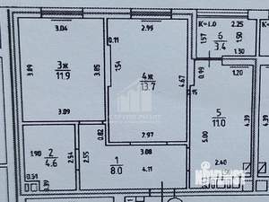 2-к квартира, вторичка, 50м2, 8/9 этаж