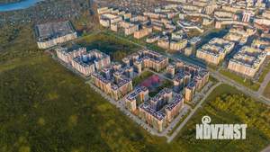 1-к квартира, строящийся дом, 46м2, 5/10 этаж