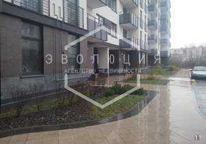 1-к квартира, сданный дом, 46м2, 7/8 этаж