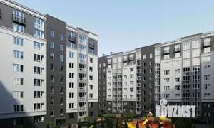 2-к квартира, строящийся дом, 65м2, 6/9 этаж