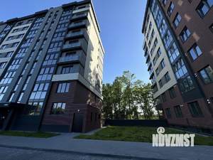 2-к квартира, строящийся дом, 65м2, 8/9 этаж