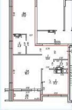 2-к квартира, вторичка, 72м2, 7/8 этаж