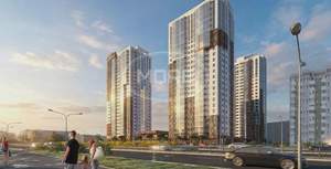 1-к квартира, вторичка, 42м2, 14/25 этаж