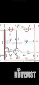 1-к квартира, вторичка, 50м2, 5/9 этаж