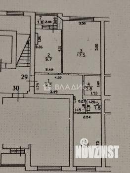 2-к квартира, вторичка, 53м2, 2/8 этаж
