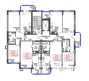 1-к квартира, вторичка, 34м2, 9/9 этаж