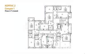 3-к квартира, вторичка, 81м2, 1/9 этаж