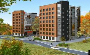 3-к квартира, вторичка, 94м2, 4/8 этаж