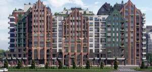 2-к квартира, вторичка, 101м2, 8/13 этаж