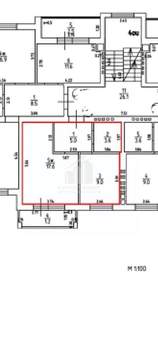 1-к квартира, вторичка, 35м2, 3/5 этаж