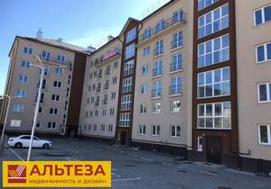2-к квартира, вторичка, 52м2, 1/6 этаж