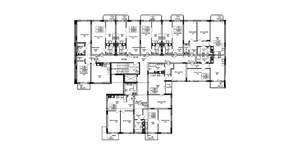 1-к квартира, вторичка, 38м2, 3/9 этаж