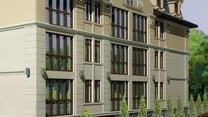 1-к квартира, вторичка, 51м2, 1/3 этаж