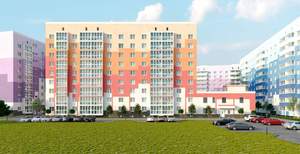 1-к квартира, вторичка, 36м2, 1/9 этаж