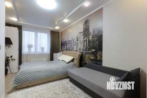1-к квартира, вторичка, 46м2, 12/19 этаж