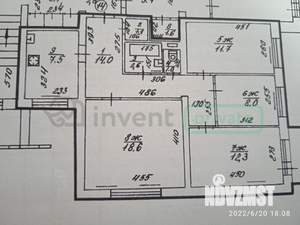 4-к квартира, вторичка, 77м2, 3/10 этаж