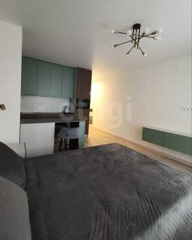 Студия квартира, вторичка, 26м2, 6/16 этаж