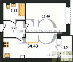 Фото квартиры на продажу (1)