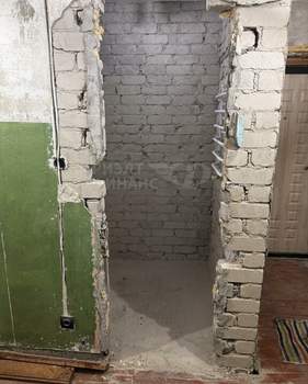 1-к квартира, вторичка, 44м2, 4/5 этаж