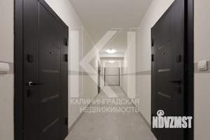 1-к квартира, сданный дом, 36м2, 1/4 этаж
