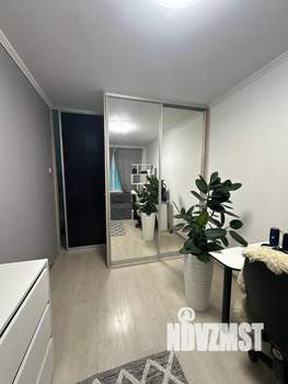2-к квартира, вторичка, 43м2, 1/5 этаж