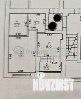 1-к квартира, вторичка, 29м2, 2/10 этаж