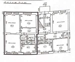 3-к квартира, вторичка, 74м2, 1/5 этаж