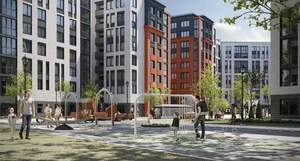 3-к квартира, вторичка, 91м2, 2/10 этаж