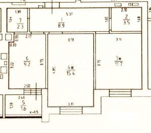 2-к квартира, вторичка, 53м2, 5/9 этаж