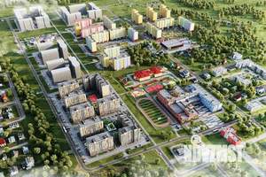 2-к квартира, строящийся дом, 68м2, 7/9 этаж