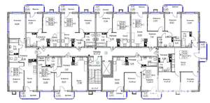 1-к квартира, вторичка, 40м2, 6/9 этаж