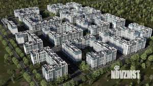 2-к квартира, строящийся дом, 56м2, 1/9 этаж