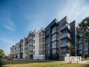 2-к квартира, строящийся дом, 70м2, 1/4 этаж