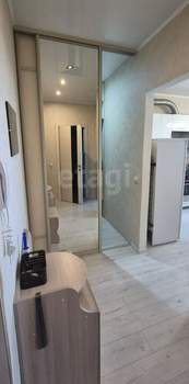 1-к квартира, вторичка, 40м2, 9/9 этаж