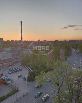 1-к квартира, вторичка, 36м2, 9/16 этаж