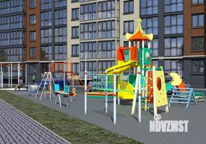 1-к квартира, строящийся дом, 37м2, 3/8 этаж