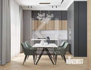 3-к квартира, вторичка, 109м2, 2/4 этаж