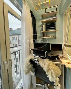 1-к квартира, вторичка, 46м2, 9/9 этаж