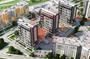 2-к квартира, вторичка, 74м2, 2/15 этаж