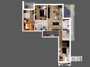 3-к квартира, вторичка, 165м2, 2/12 этаж