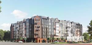 1-к квартира, сданный дом, 70м2, 2/7 этаж