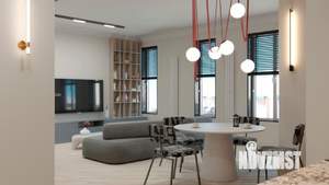 2-к квартира, сданный дом, 112м2, 6/7 этаж