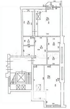 4-к квартира, вторичка, 235м2, 4/4 этаж